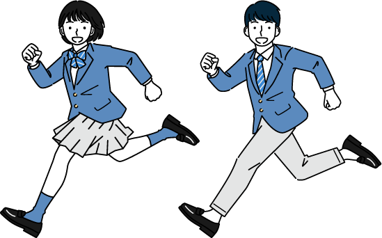 採寸からお直しまで制服のことならイナバにお任せください